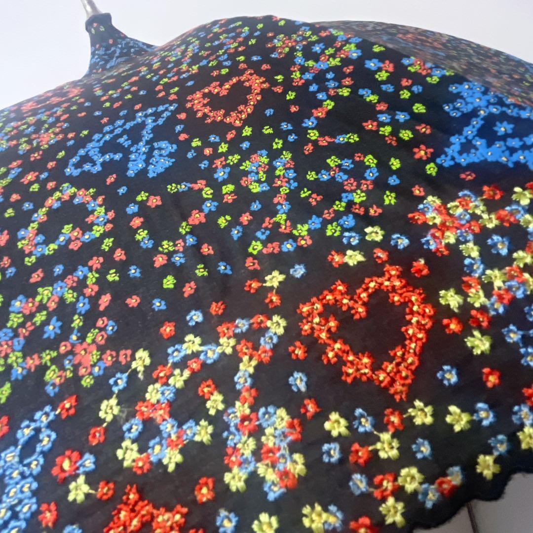 Vivienne Westwood 刺繍 日傘 ヴィヴィアン オーブ