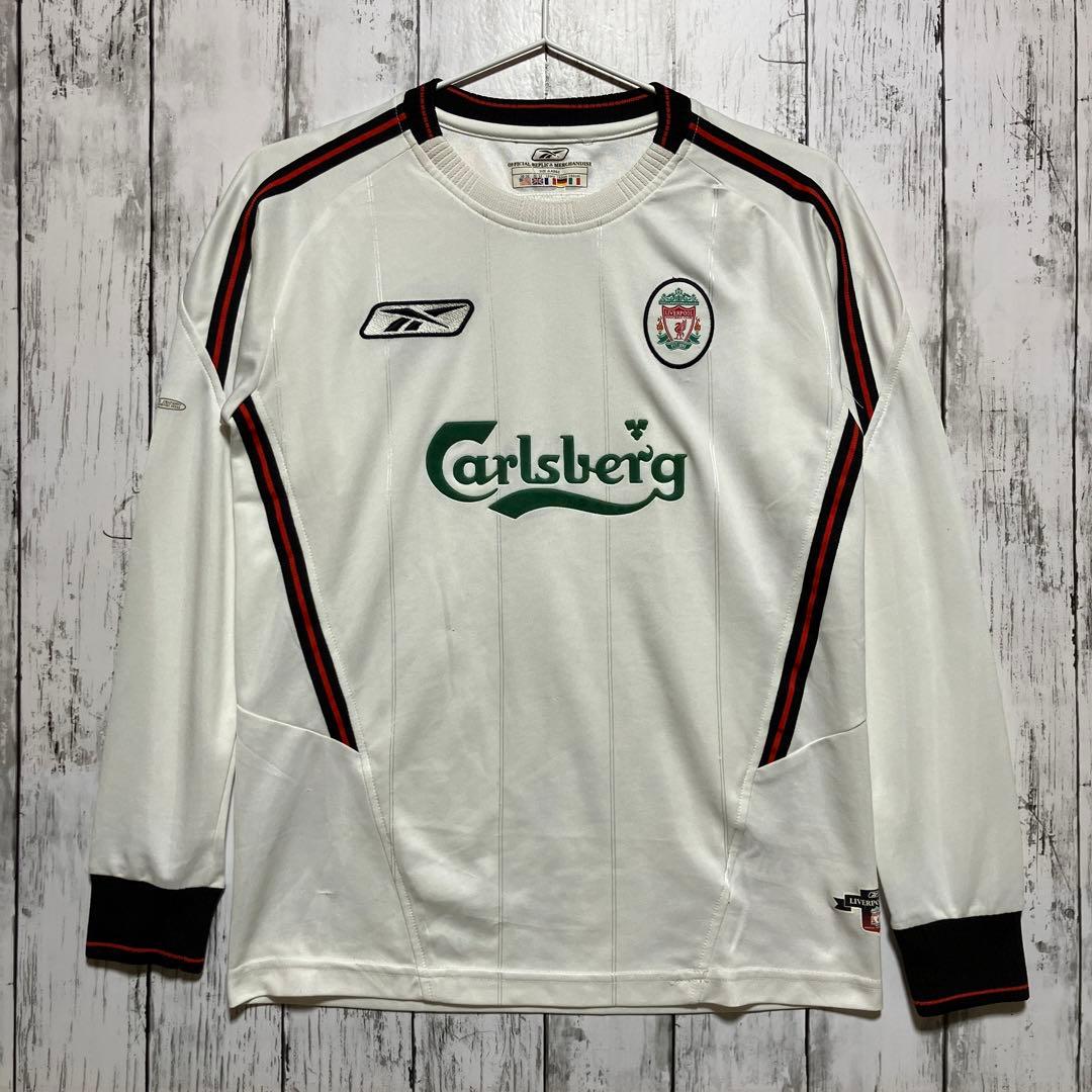 Liverpool FC リバプール 03/04s 長袖ユニフォーム Jrサイズ
