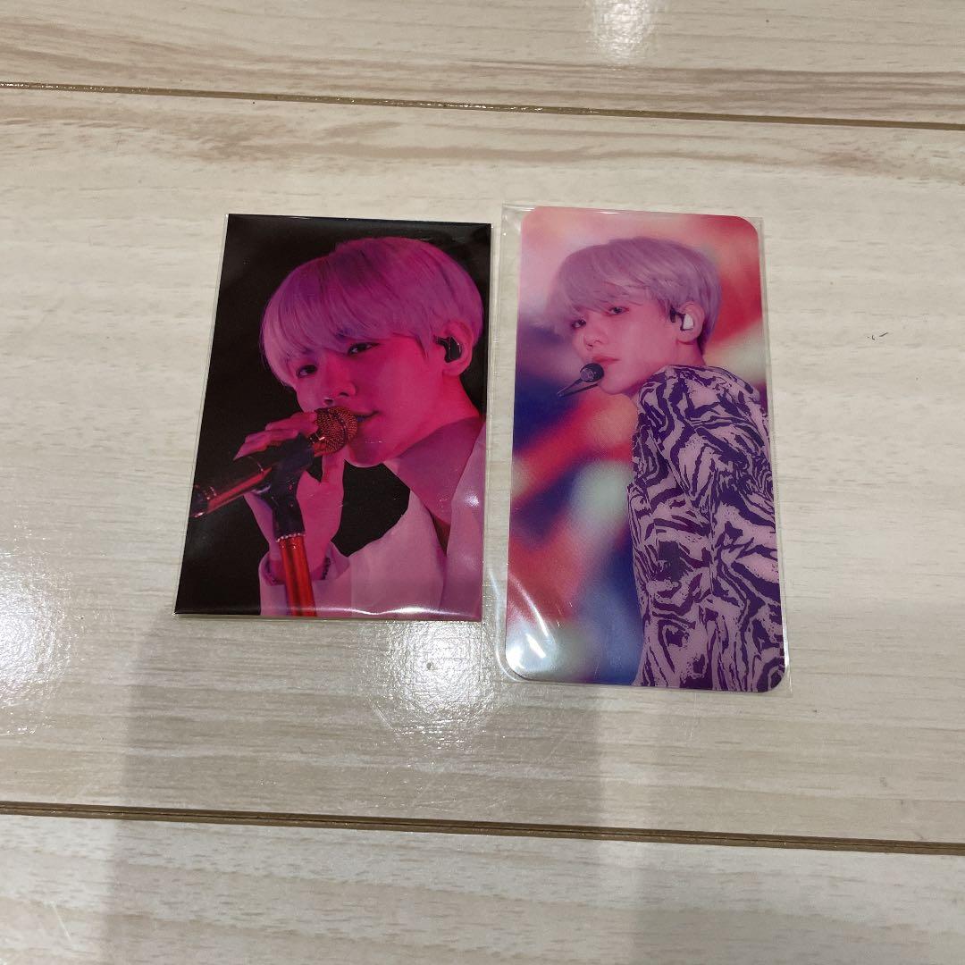 ベッキョン ステッカー、ブックマーク