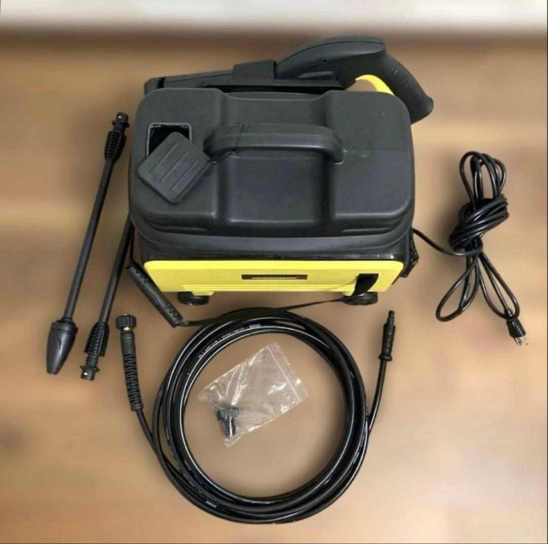 【美品】ケルヒャー（Karcher） 家庭用高圧洗浄機
