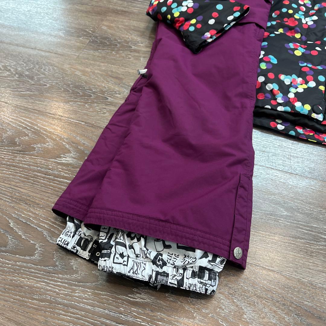 ロキシー　美品　M レディース　ボード　ウェア　スキー　女性