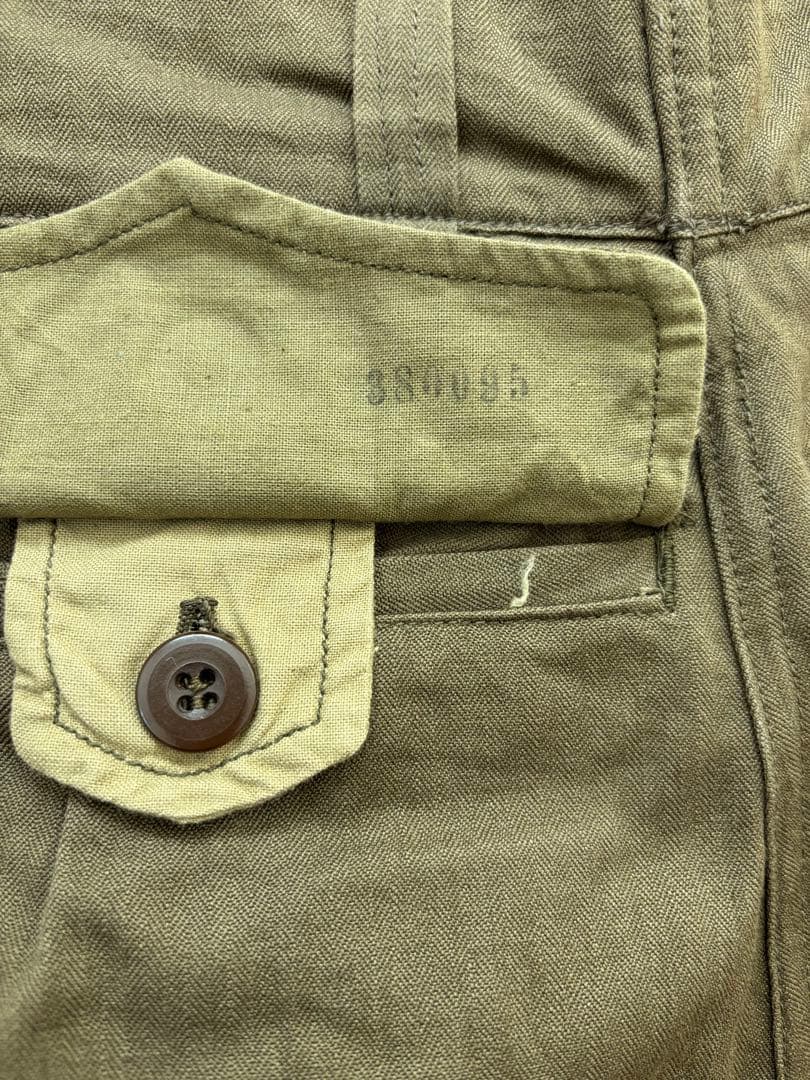希少 実物 超美品 フランス軍 M-47 カーゴパンツ 後期型
