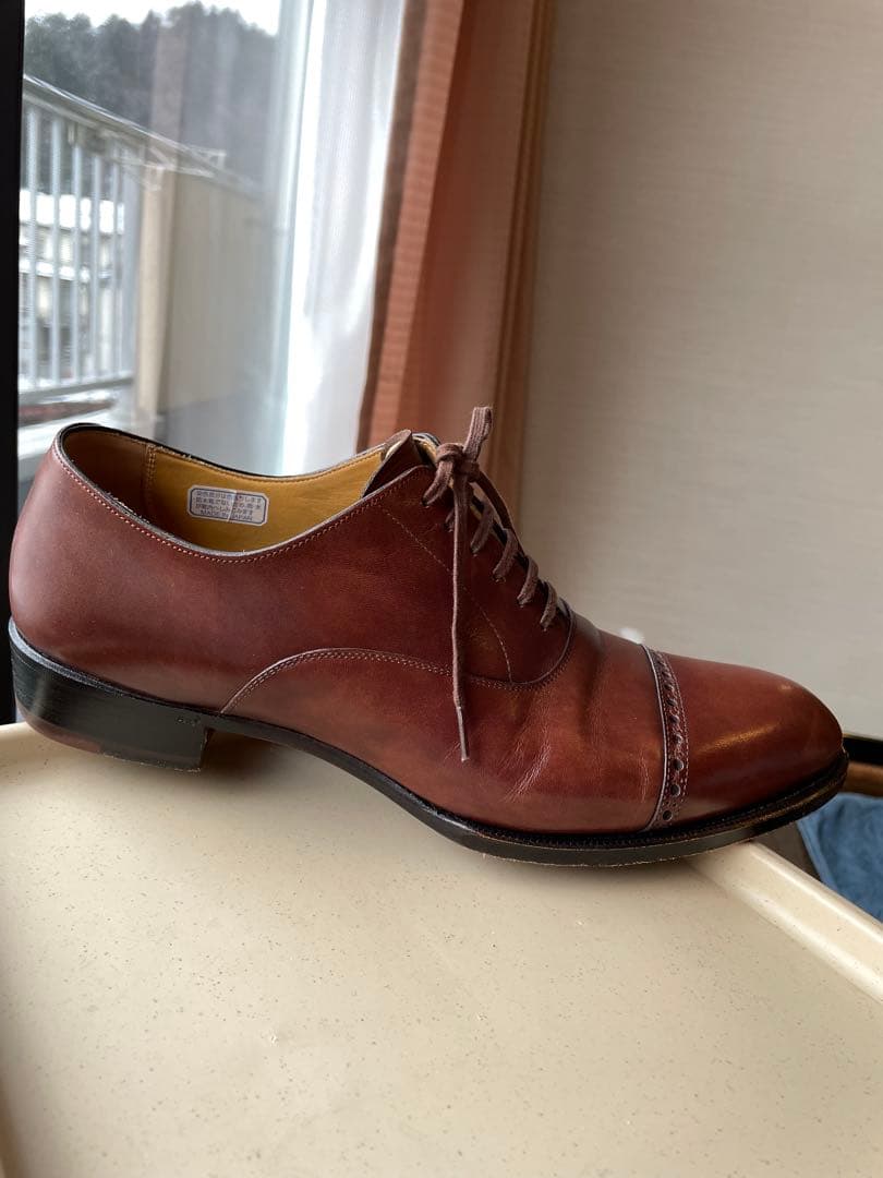 シェットランドフォックス　パンチドキャップトゥ ケンジントンⅡ サイズ7