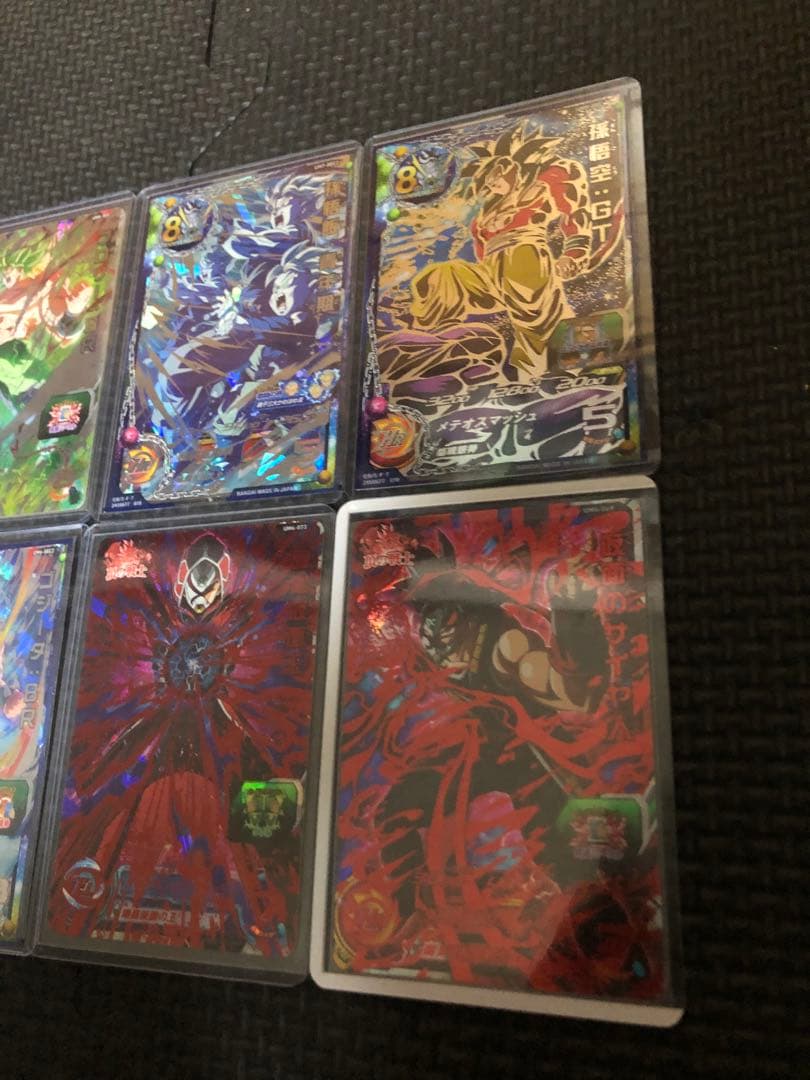 ドラゴンボールヒーローズ　カードまとめ売り　UR29枚 他　合計125枚