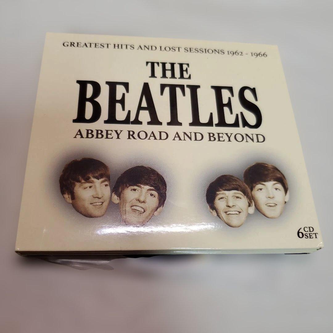 洋楽 THE BEATLES ABBEY ROAD AND BEYOND 6CD
