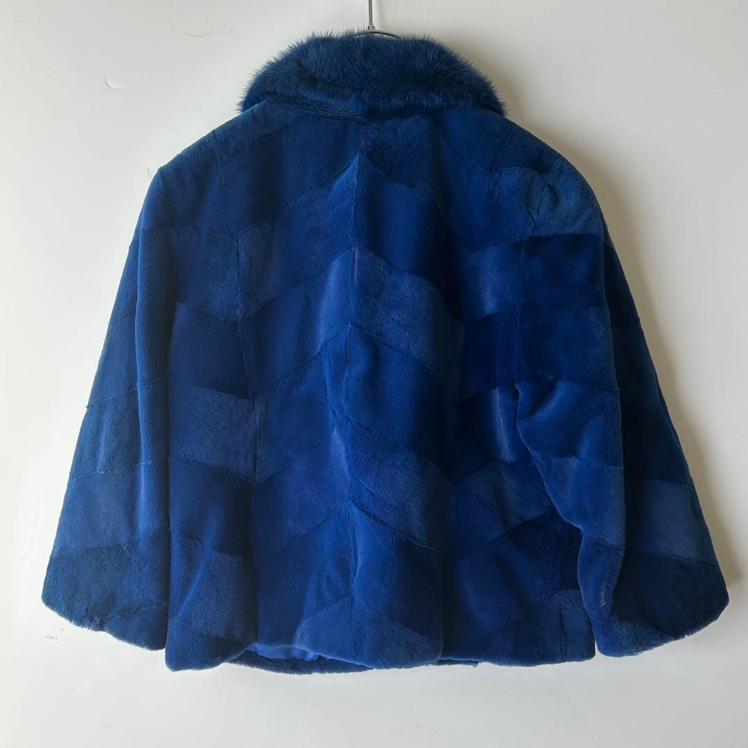 mila schön ミラショーン ミンク　毛皮ジャケット ヴィンテージ M