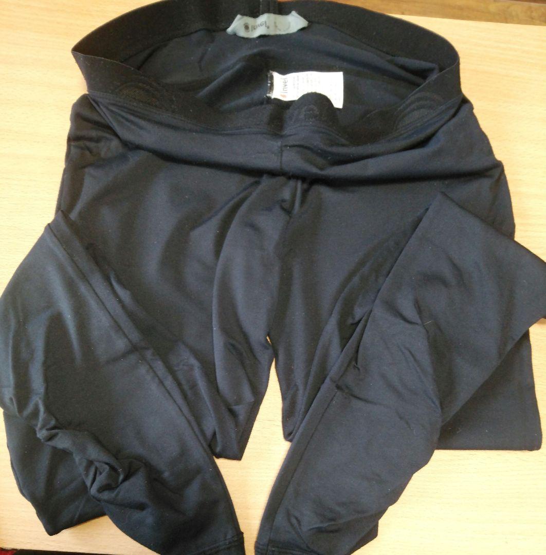 Invel インベル　プレミアム アクティブショーツ レギンスブラック