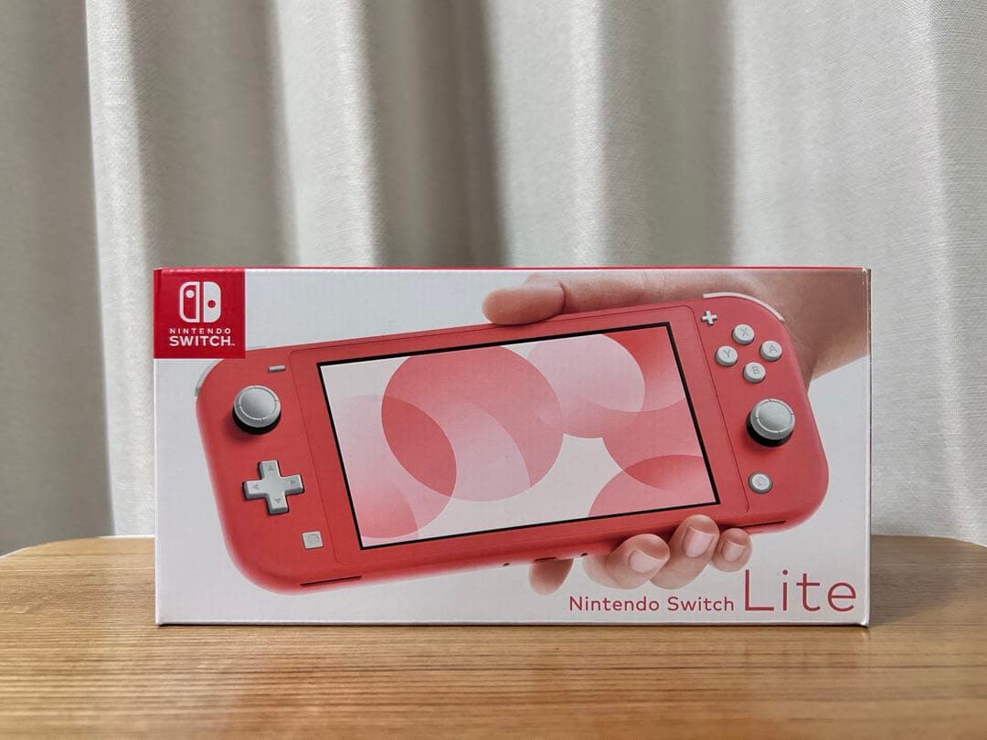 Nintendo Switch lite コーラル　ピンク　スイッチライト