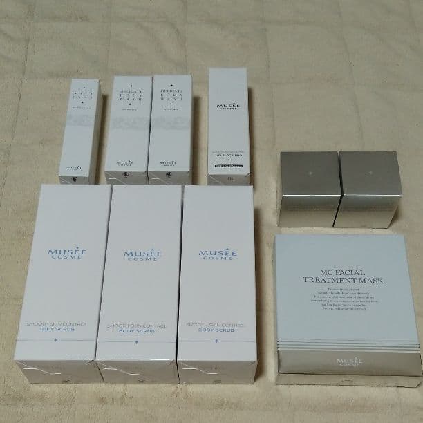 ミュゼ　ケア商品
