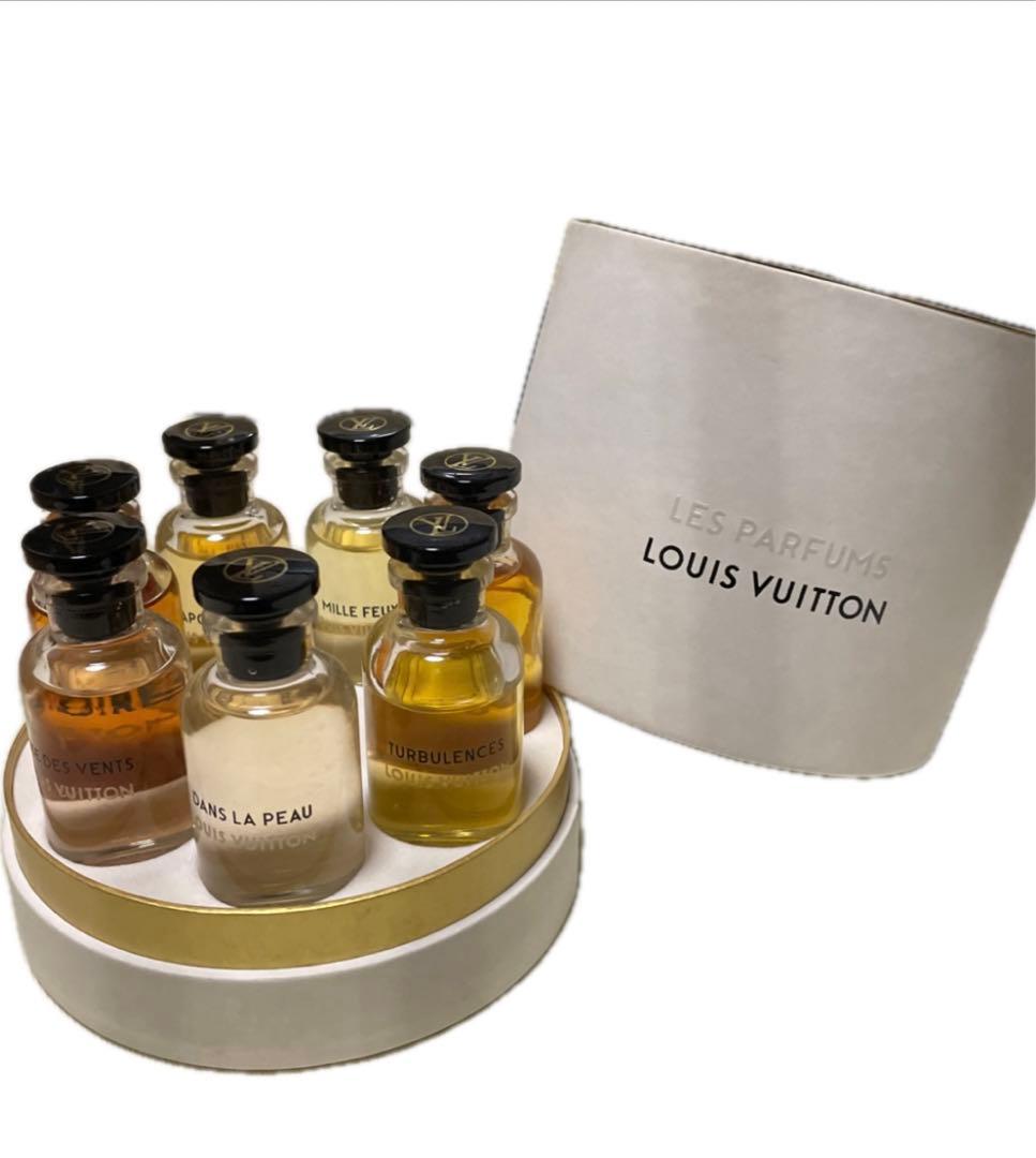 ルイヴィトン　ミニチュアセット 香水 オードゥ パルファン 10ml 7個