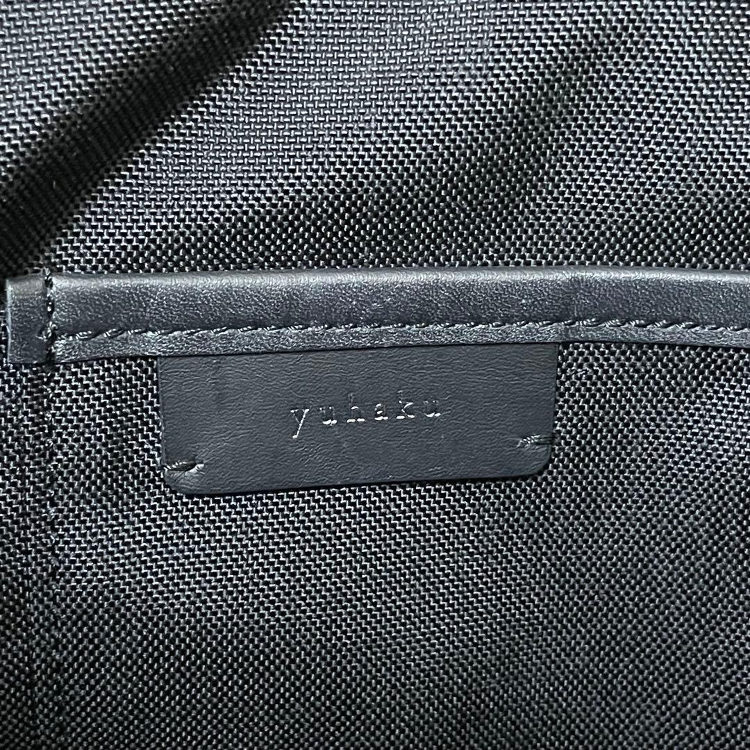 yuhaku ユハク　ドローイング　ハンドバッグ