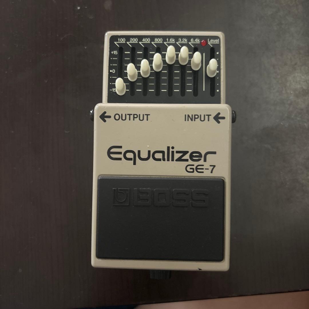 エフェクター　GE-7