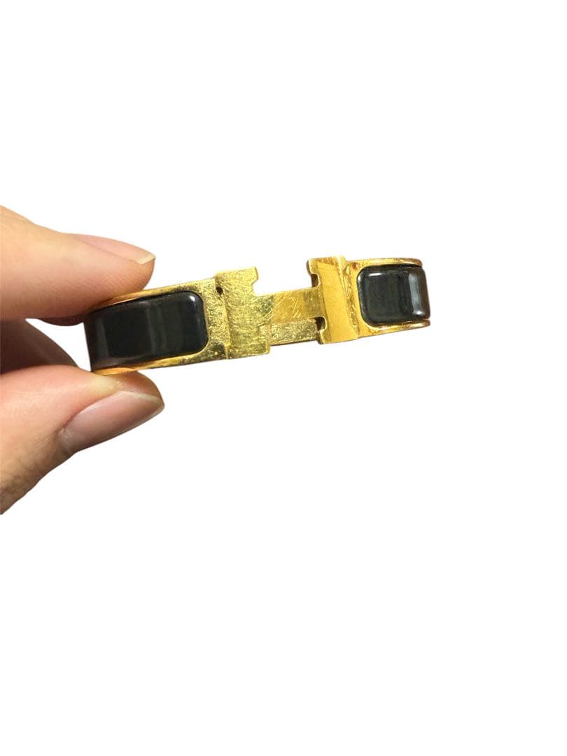 エルメス クリックラック クリックh コンスタンス Hロゴ ブレスレット