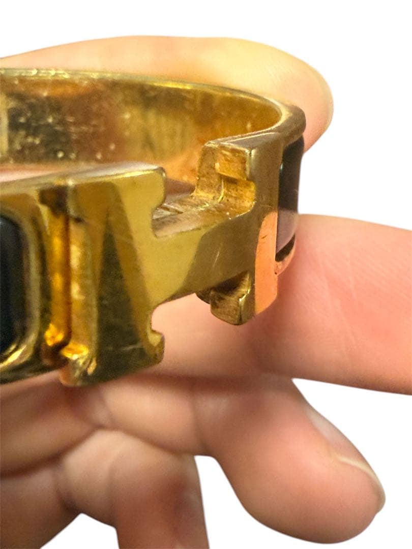 エルメス クリックラック クリックh コンスタンス Hロゴ ブレスレット