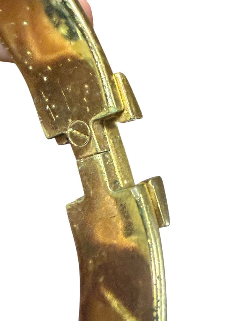 エルメス クリックラック クリックh コンスタンス Hロゴ ブレスレット