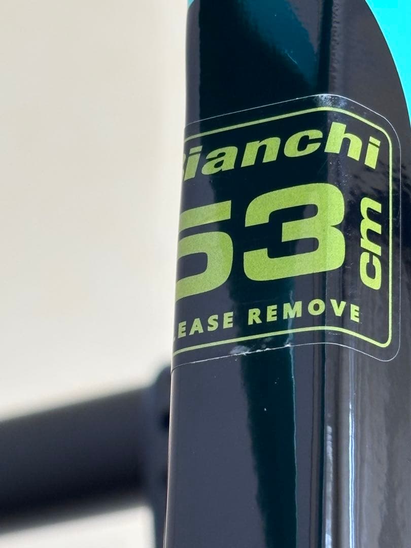 ゆうき0811さん専用　ビアンキ Infinito CV disc フレーム