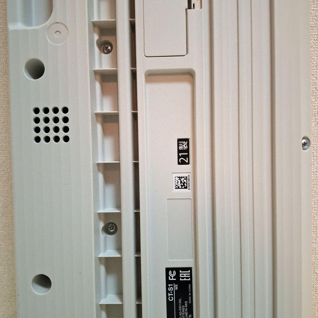 【極美品】CASIO CT-S1 61鍵盤 電子ピアノ キーボード