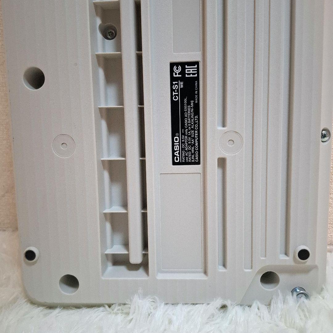【極美品】CASIO CT-S1 61鍵盤 電子ピアノ キーボード