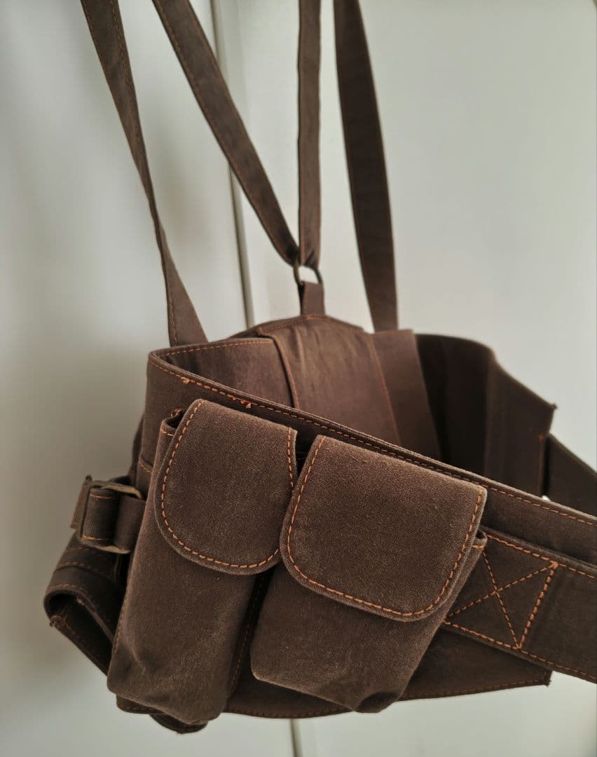 20471120 バッグ バッグパック リュック ウエストポーチ ブラウン