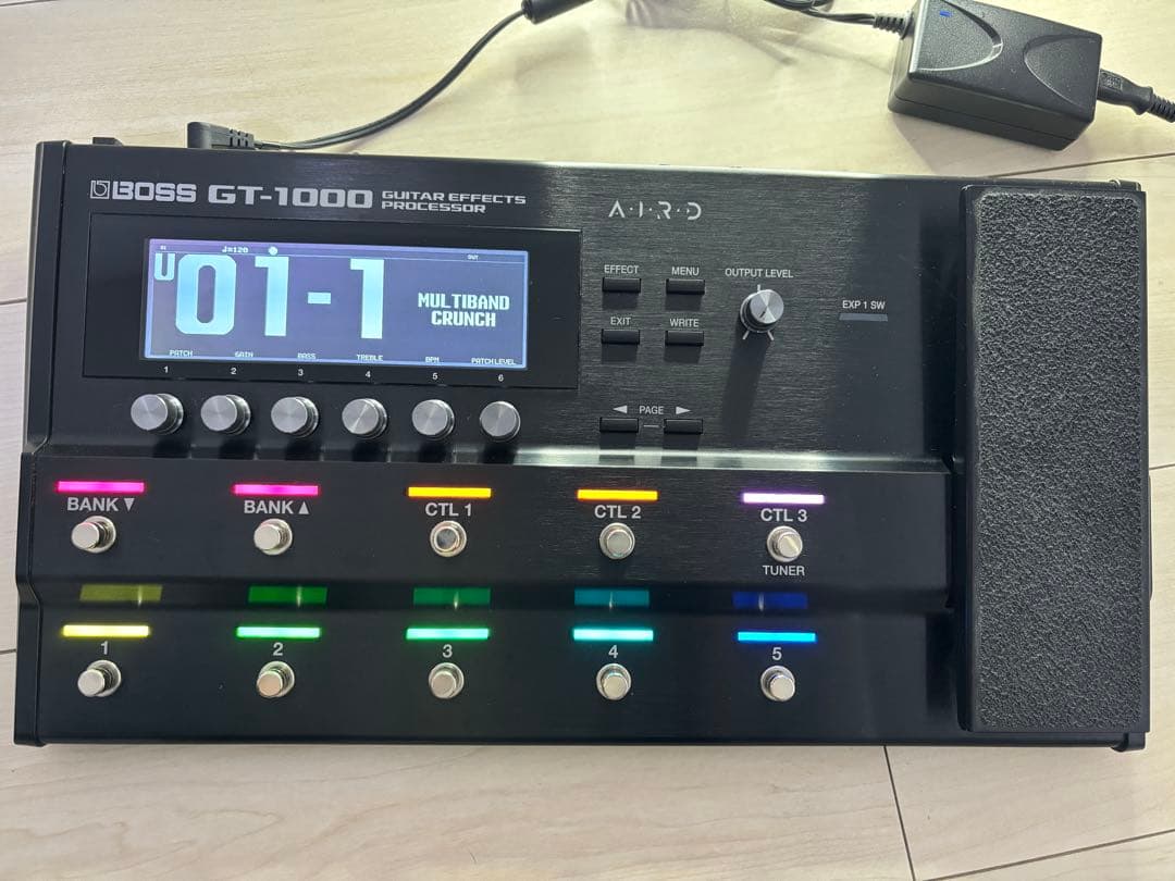 【専用ケース付き】BOSS GT-1000 ギターエフェクター