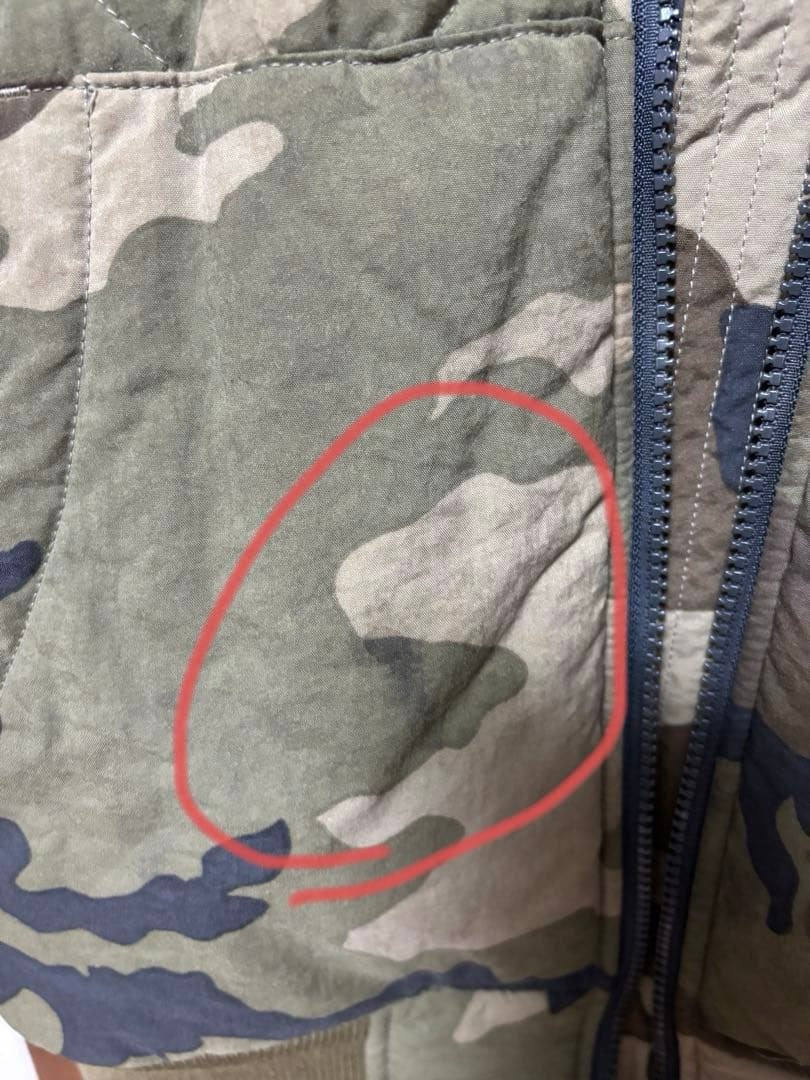 THE NORTH FACE NY17503 ヤッキンジャケット