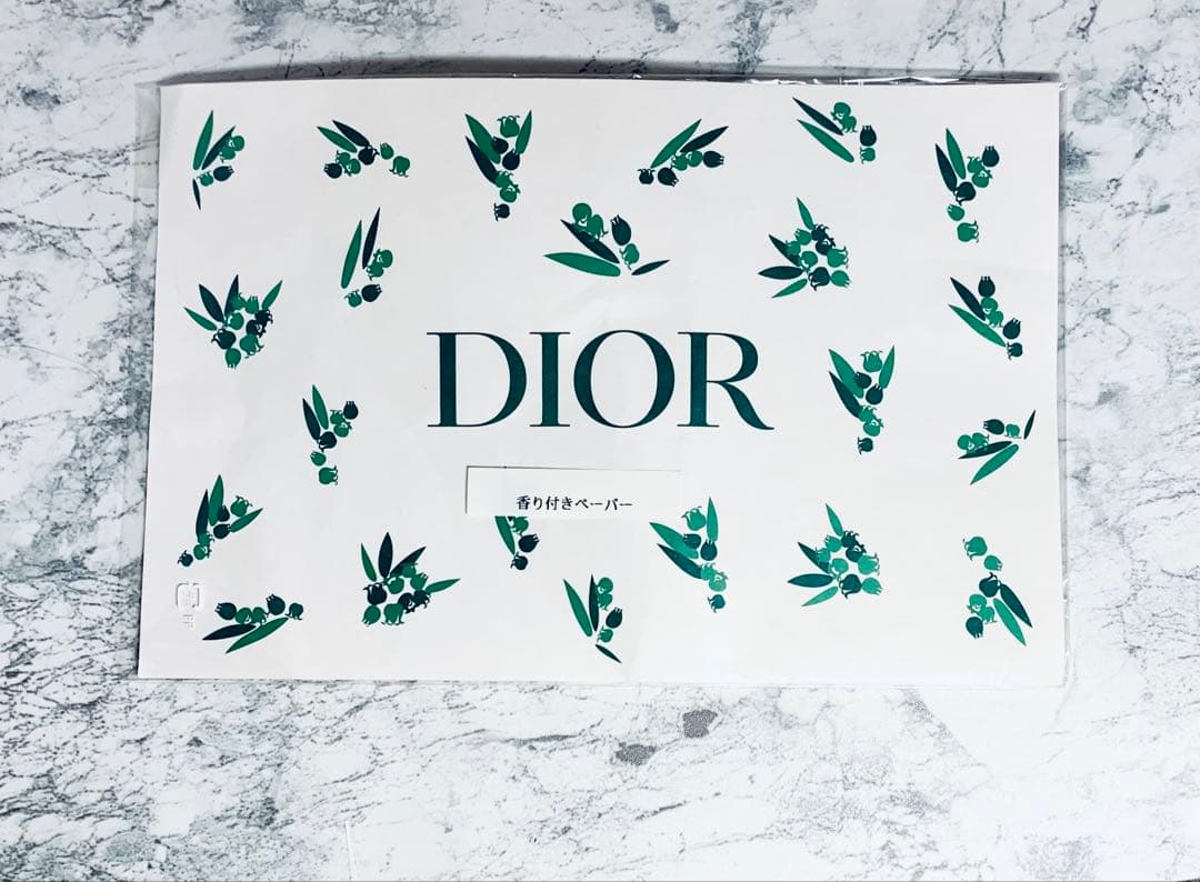 ディオール　Dior&4°Cコラボ！4℃ネックレス Dior豪華ポーチ