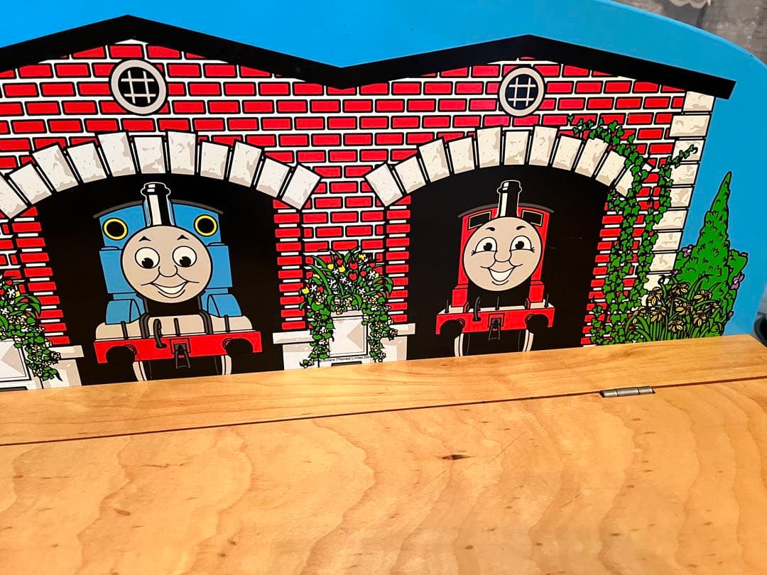 トーマス 木製 収納ケース 椅子 ベンチ