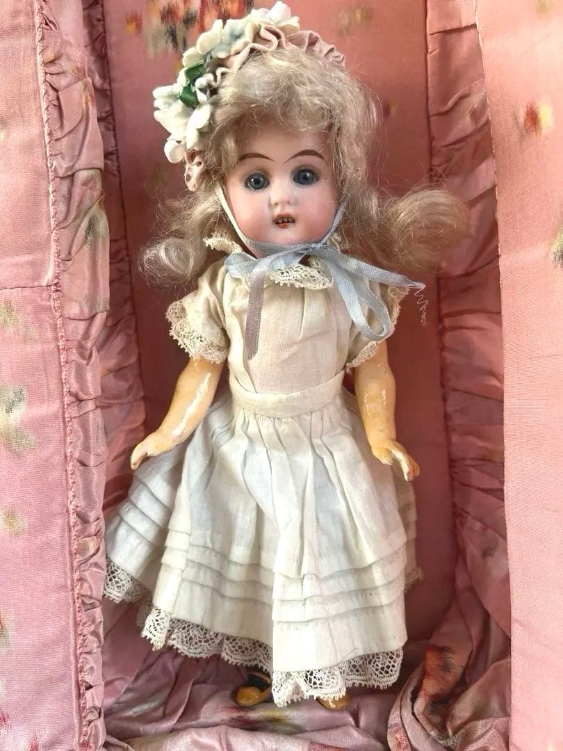 お値下げ　フランスアンティーク　ビスクドール　シモンハルビック