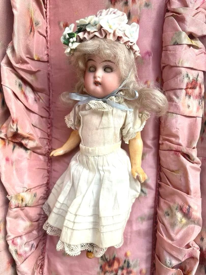 お値下げ　フランスアンティーク　ビスクドール　シモンハルビック