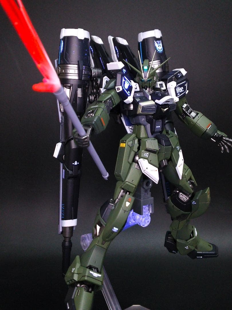 RG ソードインパルスガンダムSpecⅡ＆ブラストインパルスガンダムSpecⅡ