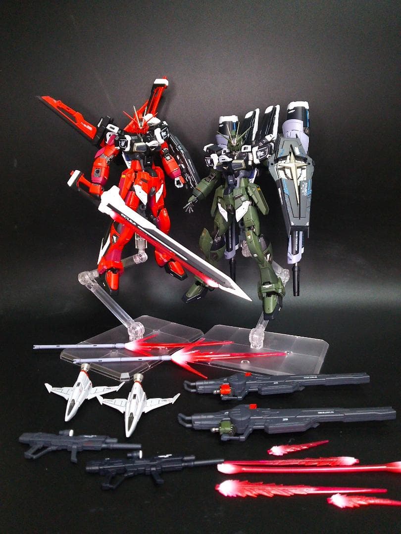 RG ソードインパルスガンダムSpecⅡ＆ブラストインパルスガンダムSpecⅡ