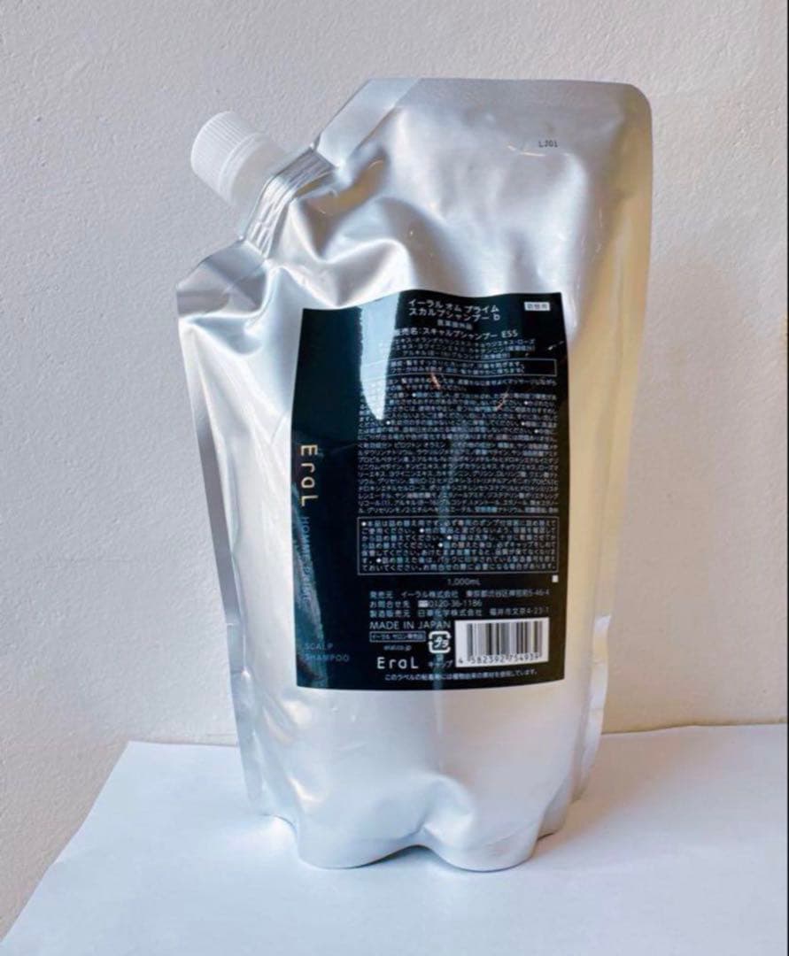Eral イーラル　 オムプライム　シャンプー 1000ml