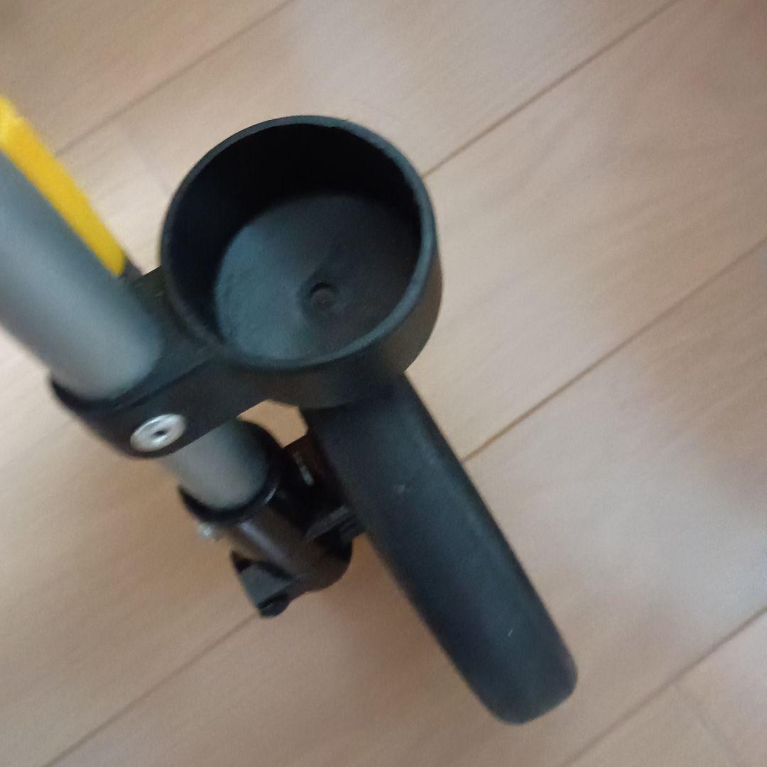 【美品】ヘルシーワン レジュール 折りたたみ シルバーカー タータンレッド