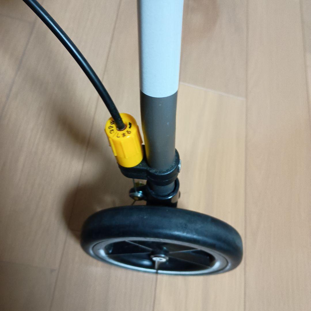 【美品】ヘルシーワン レジュール 折りたたみ シルバーカー タータンレッド