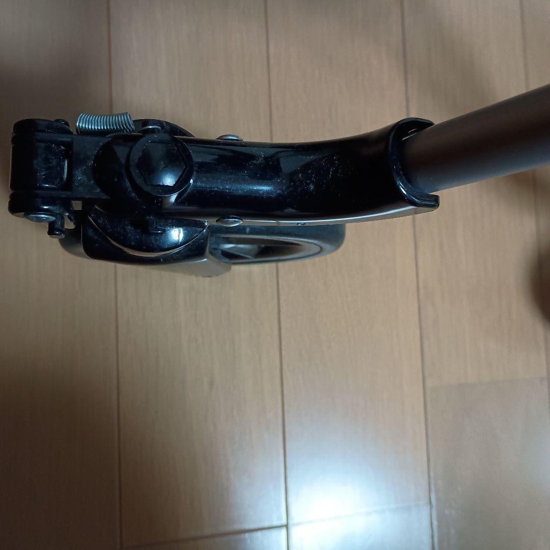 【美品】ヘルシーワン レジュール 折りたたみ シルバーカー タータンレッド