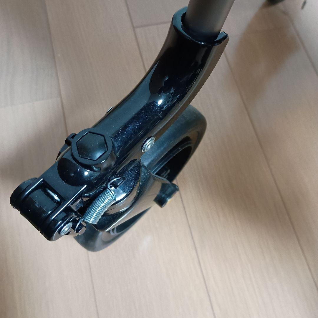 【美品】ヘルシーワン レジュール 折りたたみ シルバーカー タータンレッド