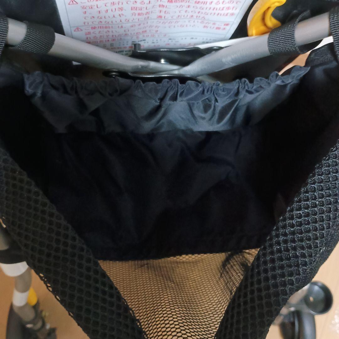 【美品】ヘルシーワン レジュール 折りたたみ シルバーカー タータンレッド