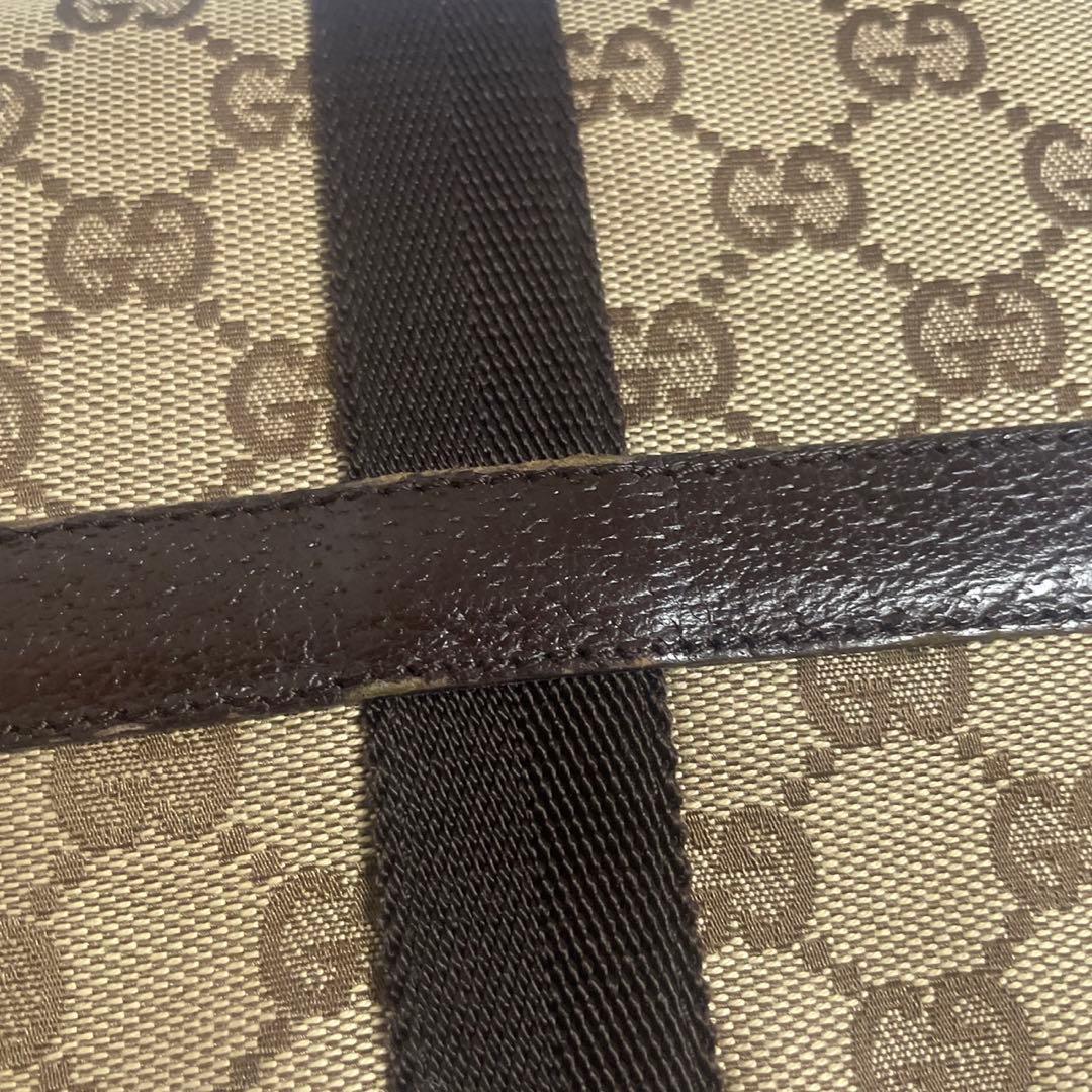 GUCCIウエストポーチ　グッチウエストバッグ　ボディバッグ