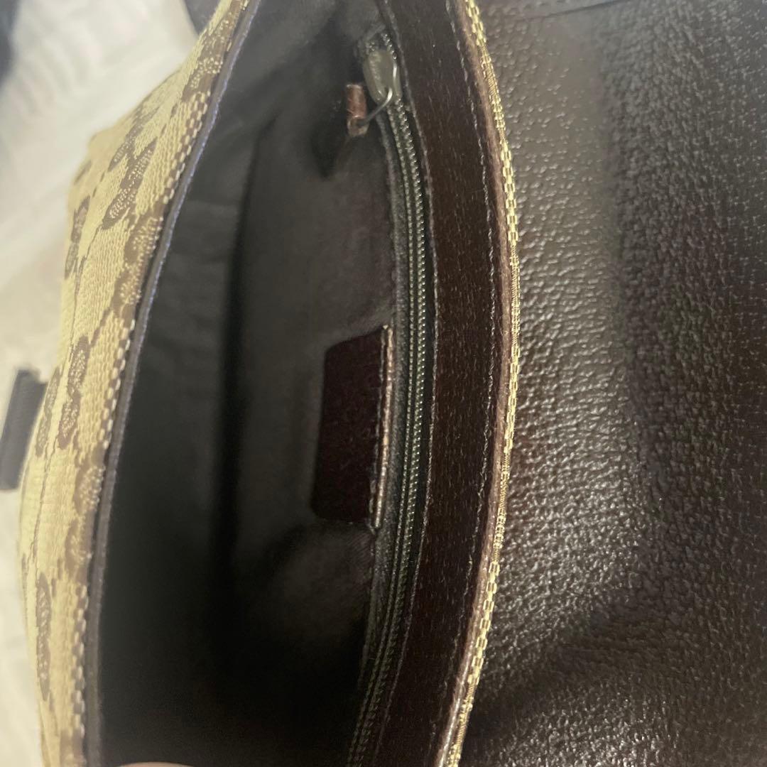 GUCCIウエストポーチ　グッチウエストバッグ　ボディバッグ