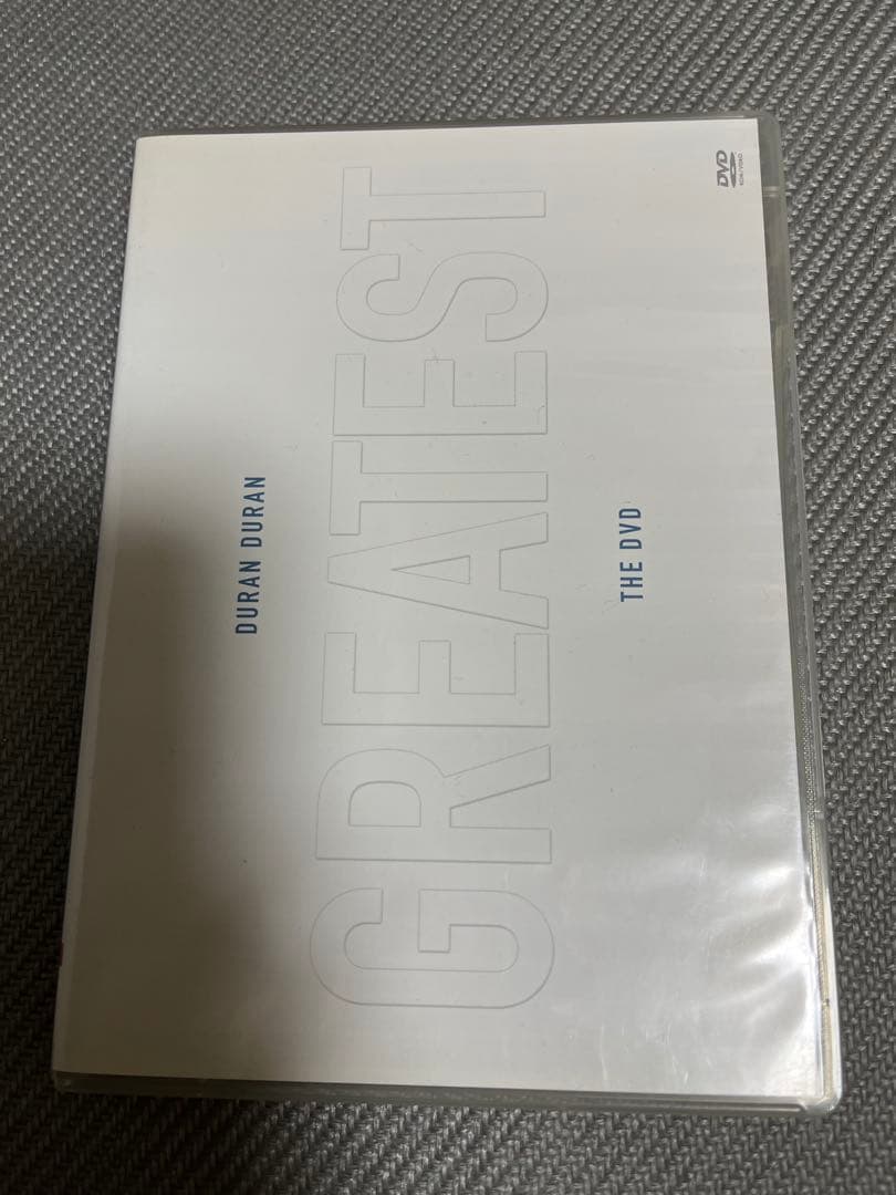 ミュージック DURAN DURAN THE GREATEST DVD