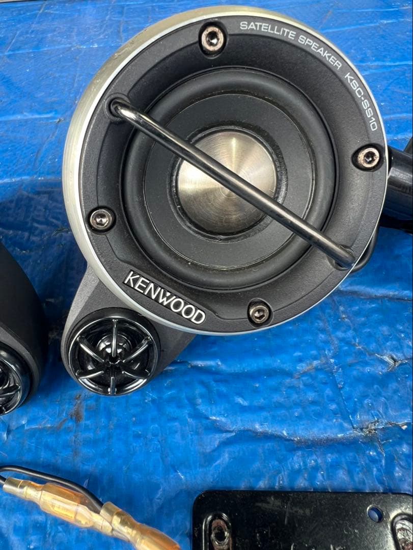 ケンウッド　サテライトスピーカー KSC-SS10 ※フォロー割OK