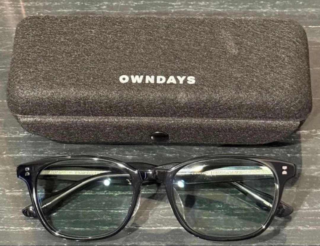 完売品　OWNDAYS オンデーズ　木村拓哉　キムタク　サングラス