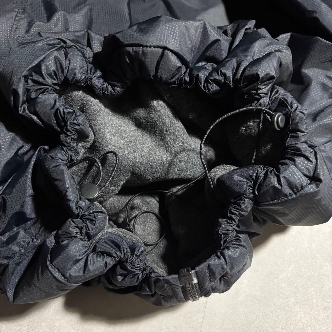 00s コロンビア Colombia パフジャケット　シェルドシンチラ型　黒