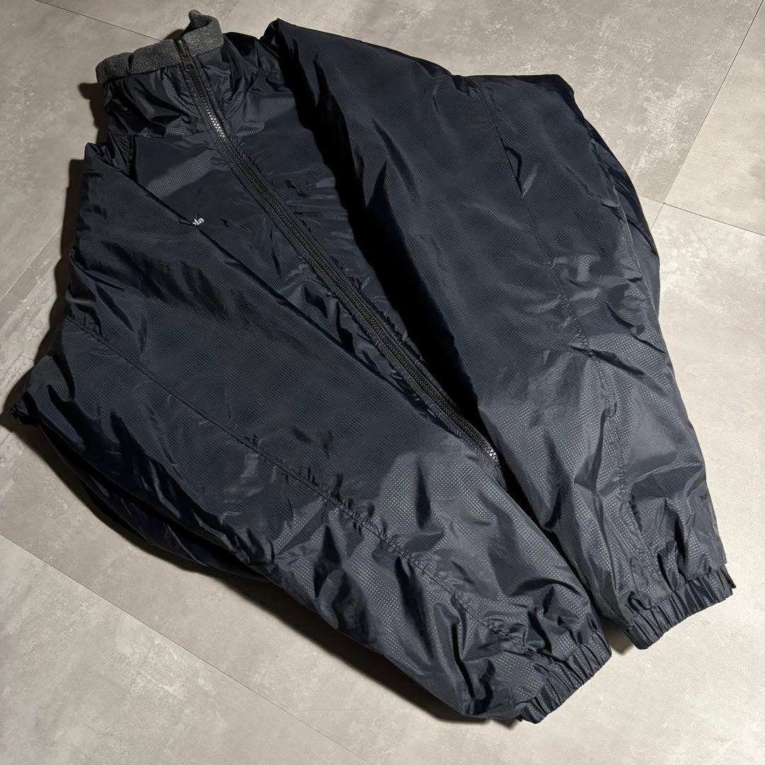 00s コロンビア Colombia パフジャケット　シェルドシンチラ型　黒