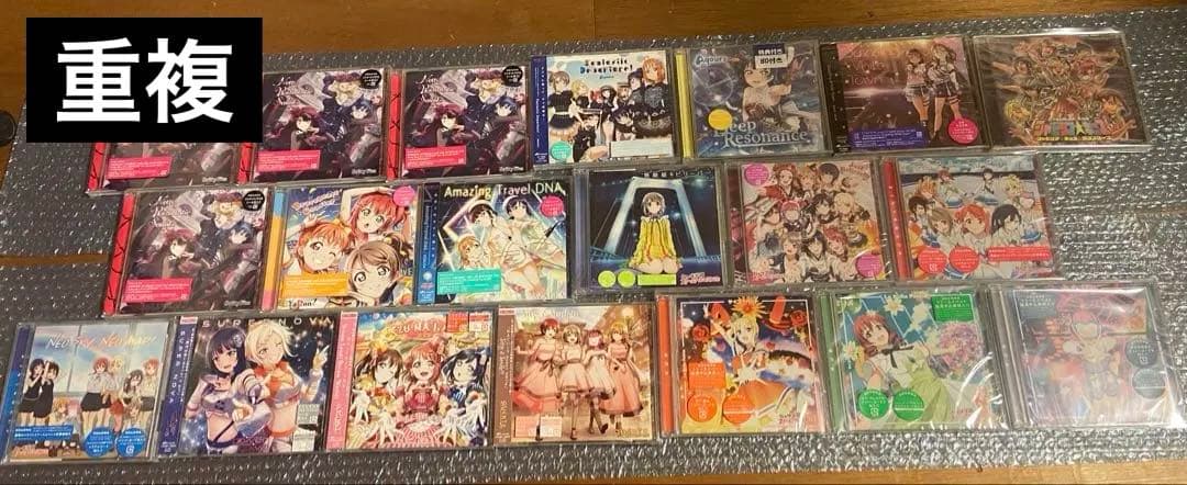 ラブライブ！シリーズ　約160枚CDまとめ売り