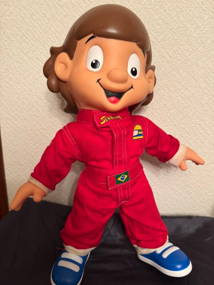 アイルトンセナ　セニーニャ フィギュア 高さ約40㎝