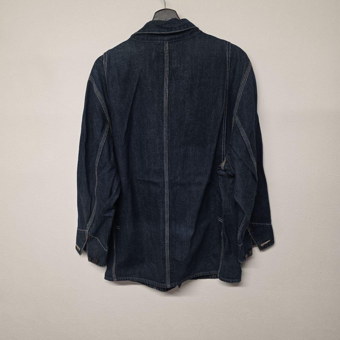 1993年 香港製Levi's WORKERS70742-12デニムカバーオール
