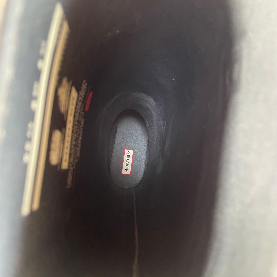 極美品✨ハンター グロス トールブーツ グラデーション ロング 艶あり 長靴