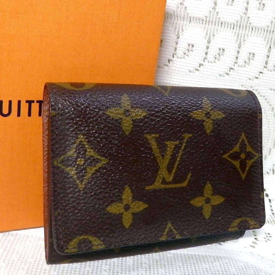 ルイヴィトン モノグラム アンヴェロップ・カルト ドゥ ヴィジット