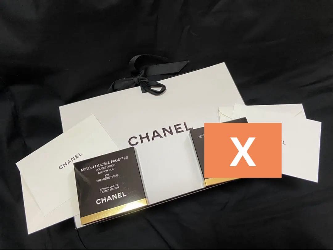 【未使用】シャネル　ミラー　121 プルミエール ダム